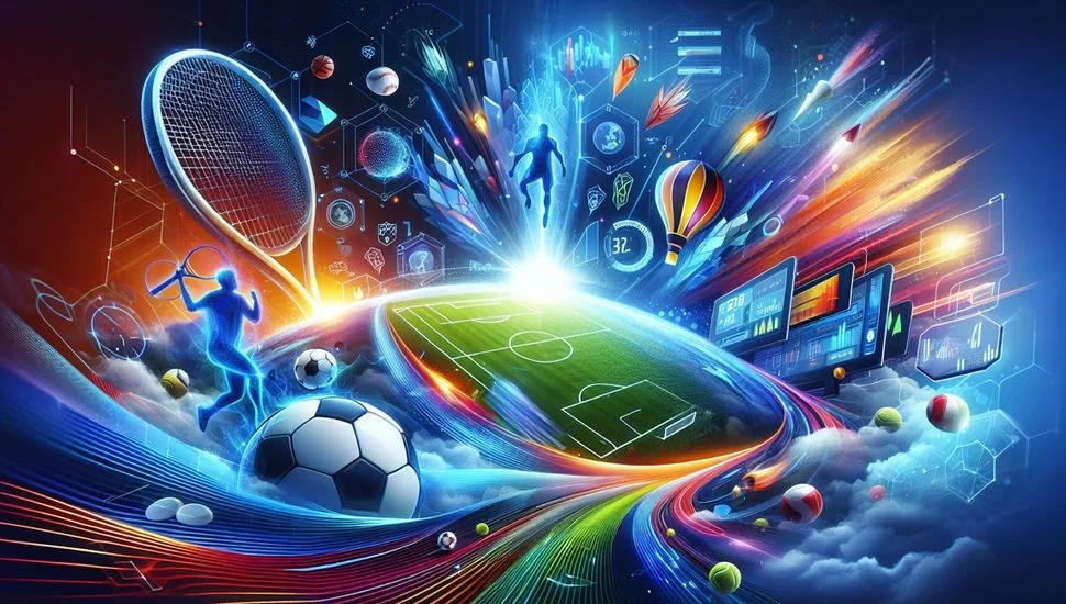 Tampilan olahraga untuk menjelajahi pertandingan dan kompetisi
